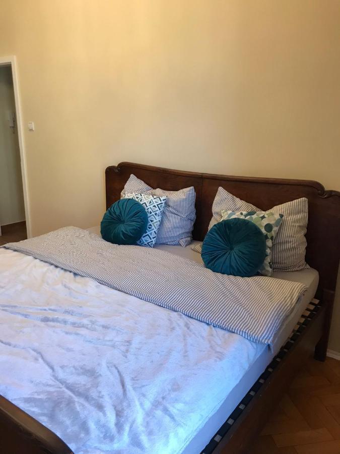 Stylowy Apartament W Centrum Wrocław Extérieur photo