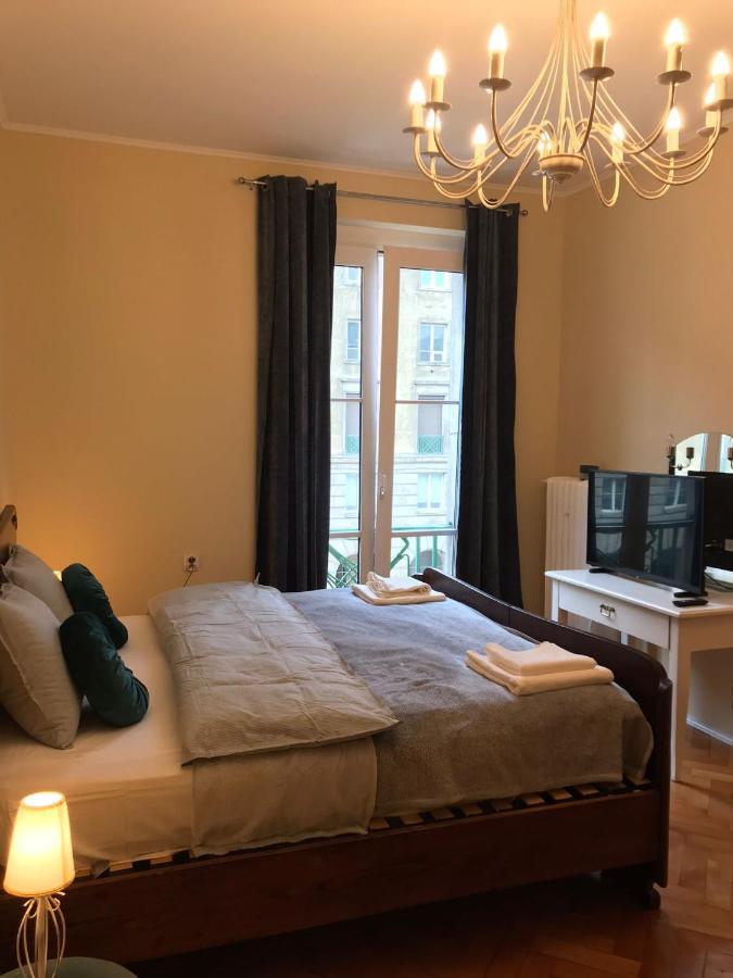 Stylowy Apartament W Centrum Wrocław Extérieur photo