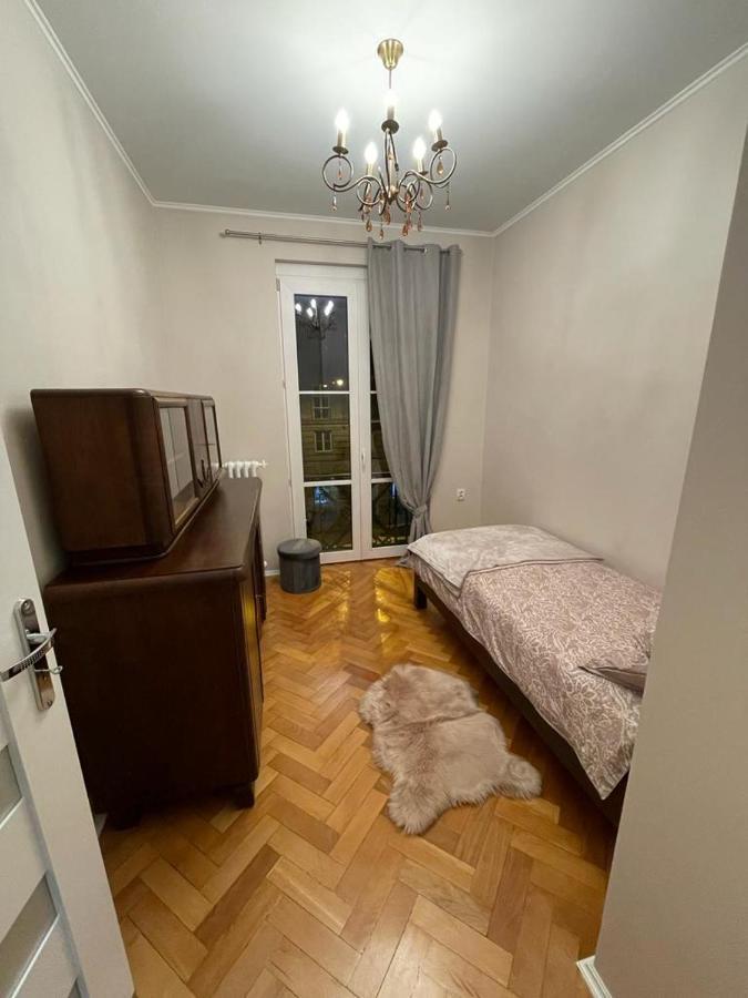 Stylowy Apartament W Centrum Wrocław Extérieur photo
