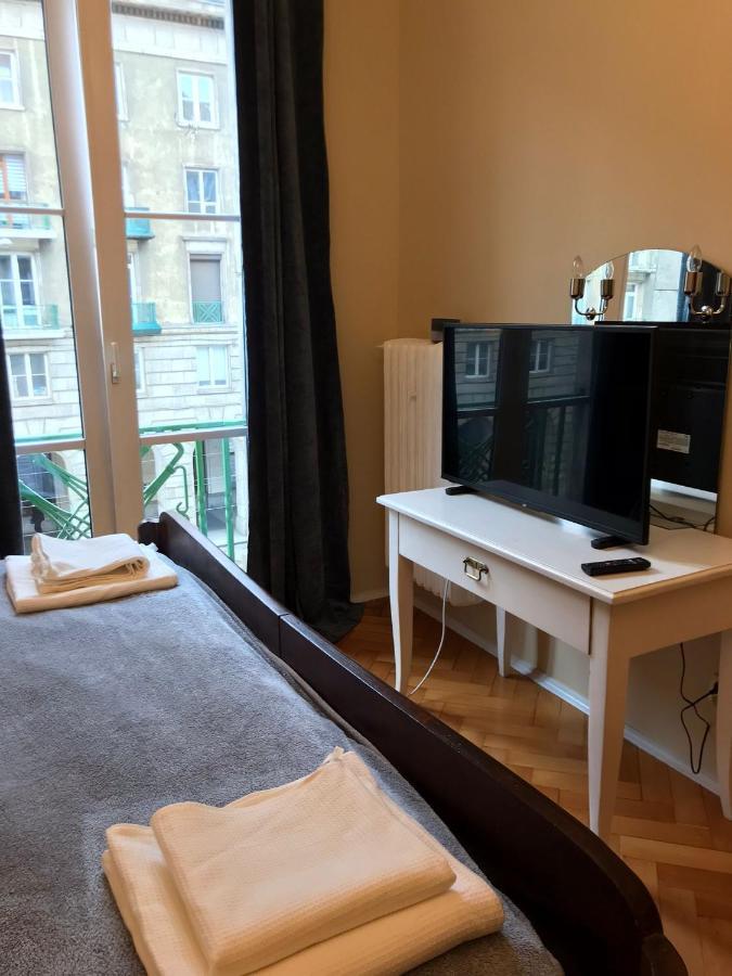 Stylowy Apartament W Centrum Wrocław Extérieur photo